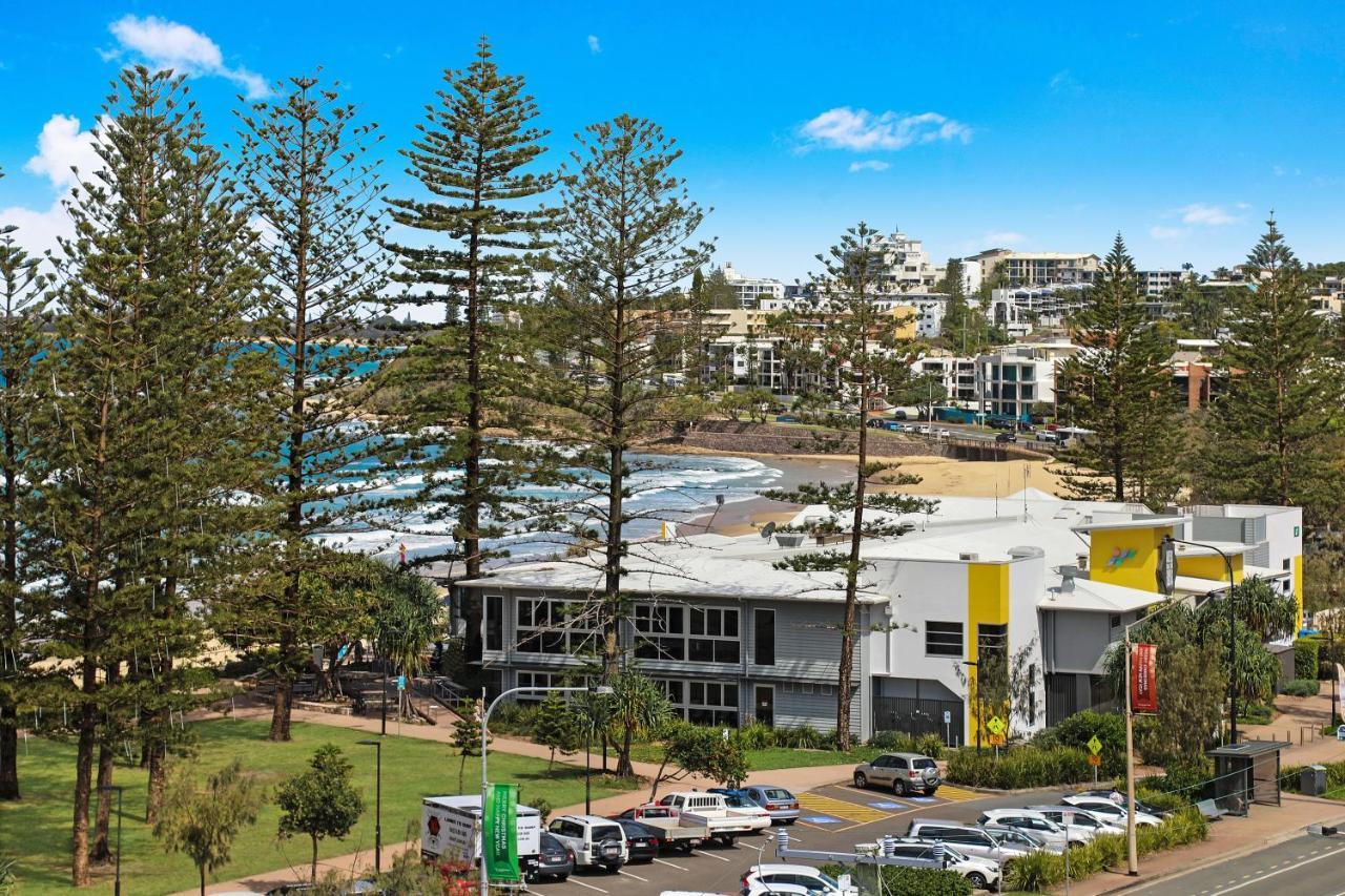 Alex Seaside Resort Alexandra Headland Esterno foto