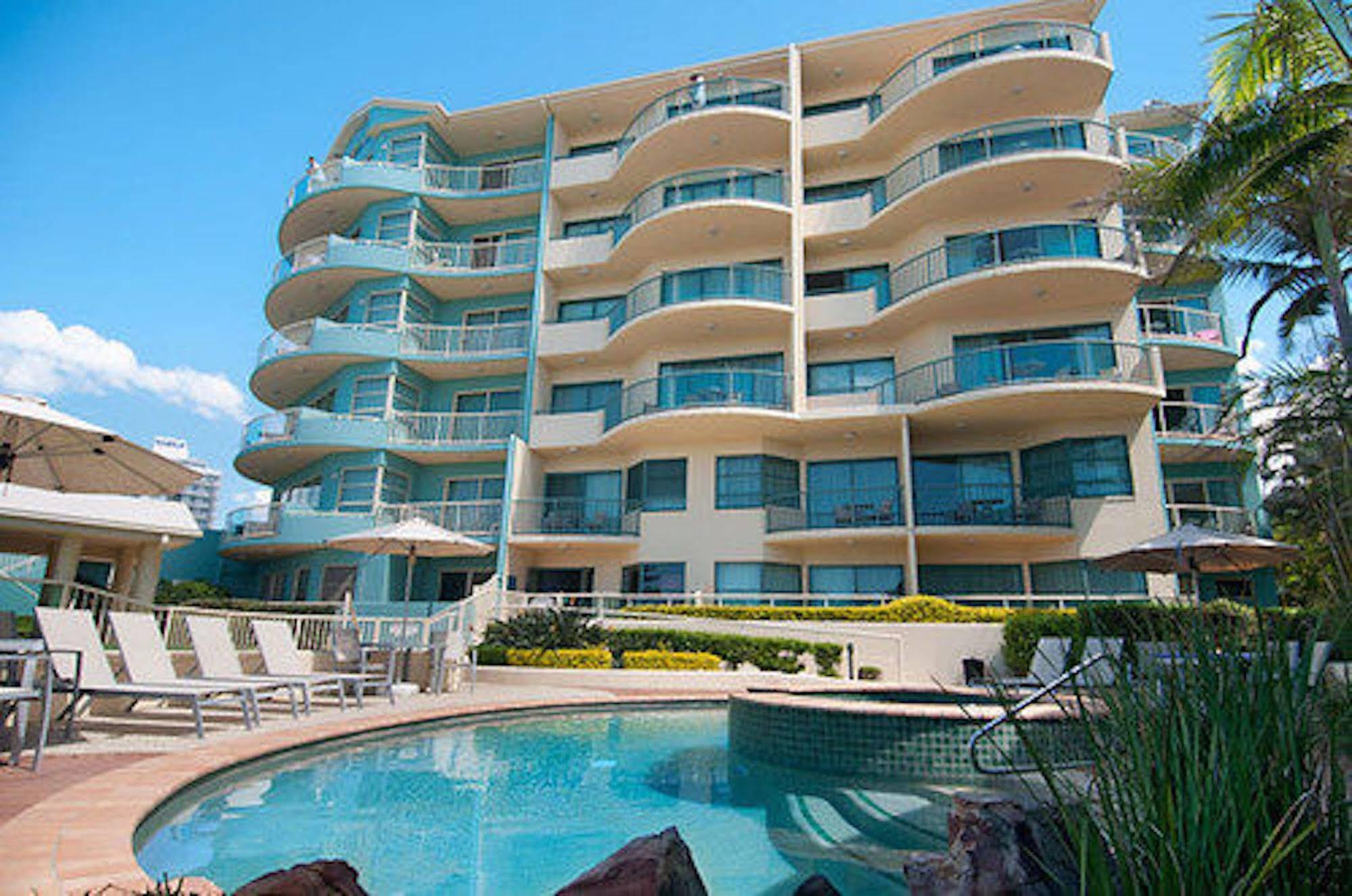 Alex Seaside Resort Alexandra Headland Esterno foto