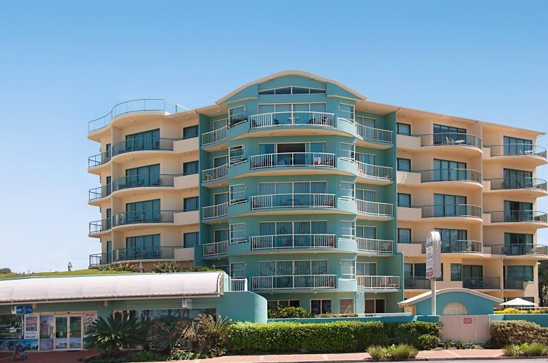 Alex Seaside Resort Alexandra Headland Esterno foto