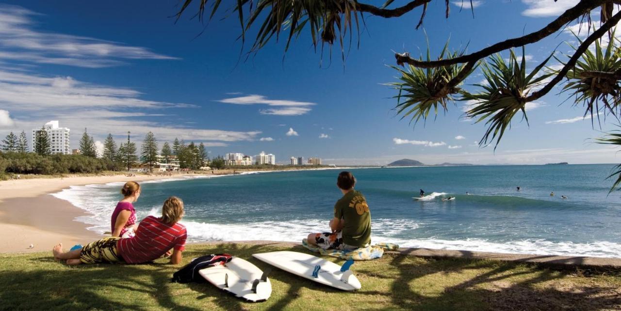 Alex Seaside Resort Alexandra Headland Esterno foto