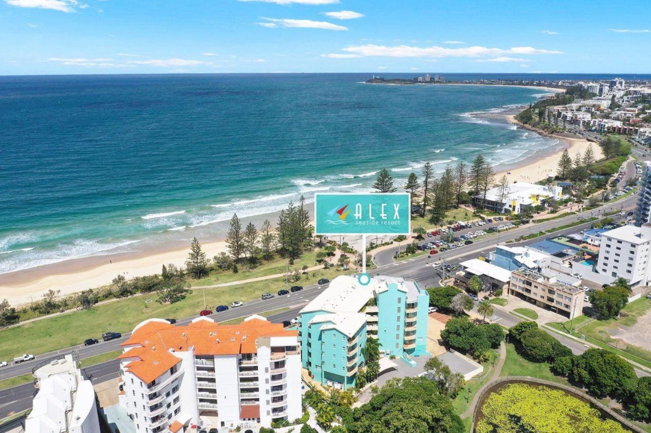 Alex Seaside Resort Alexandra Headland Esterno foto
