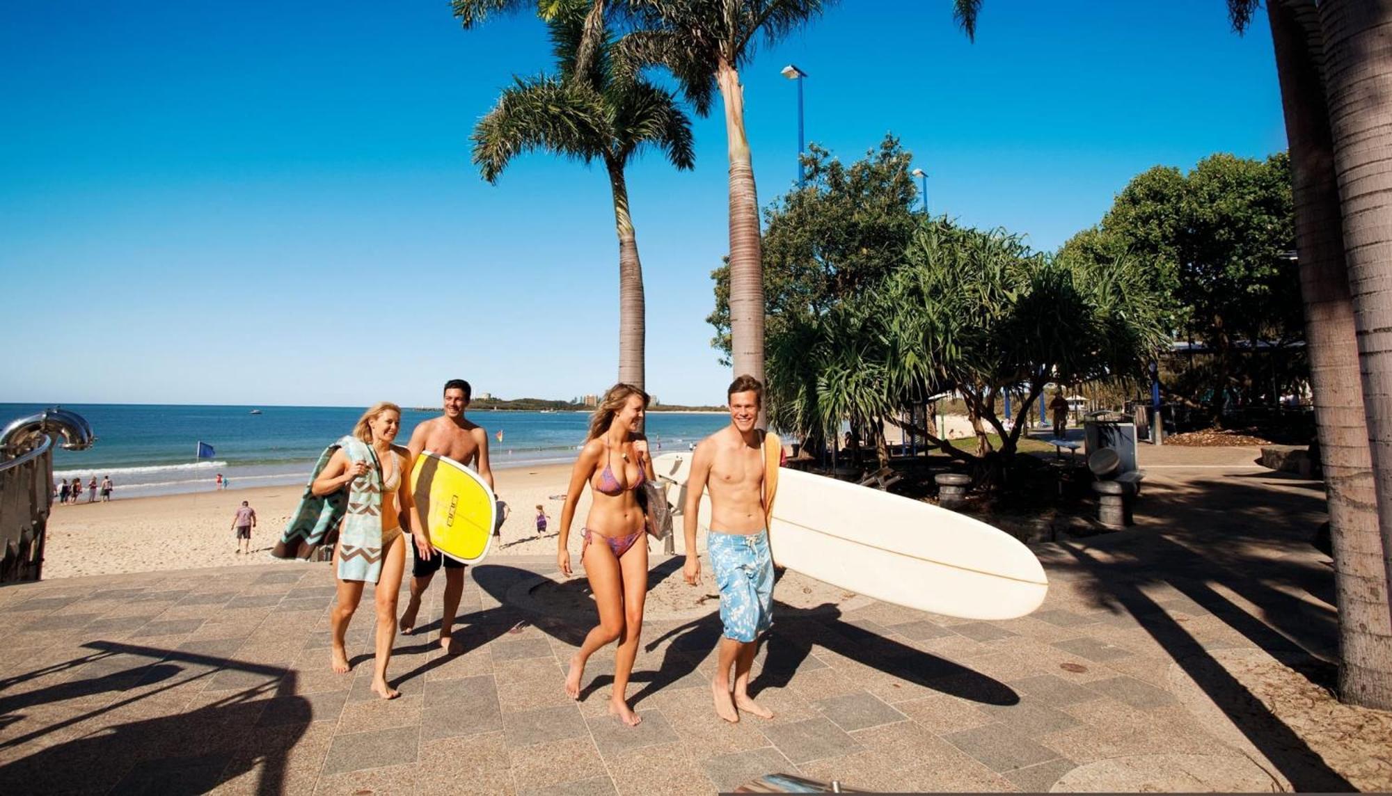 Alex Seaside Resort Alexandra Headland Esterno foto