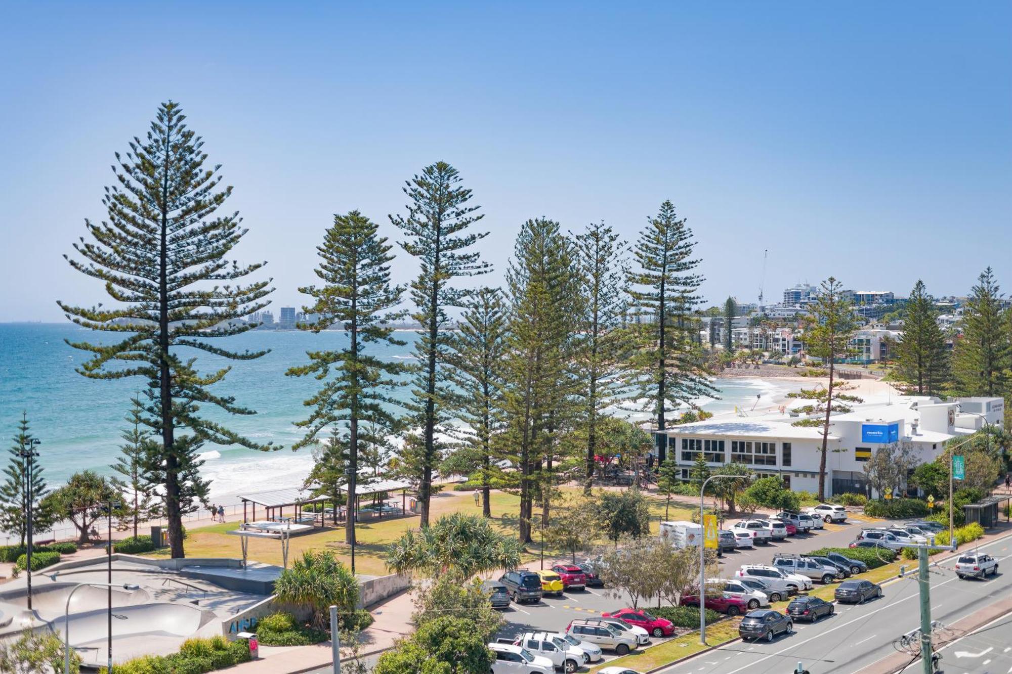 Alex Seaside Resort Alexandra Headland Esterno foto